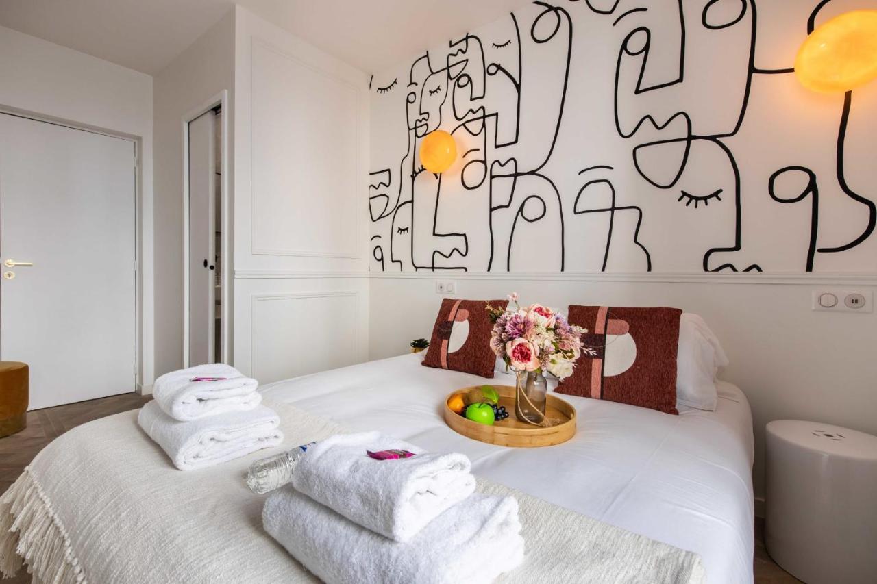 Cosy Room - Montmartre Sacre Coeur 8 Paris Dış mekan fotoğraf