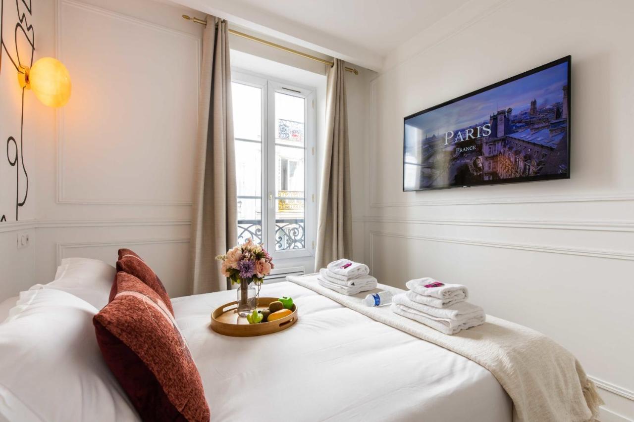 Cosy Room - Montmartre Sacre Coeur 8 Paris Dış mekan fotoğraf